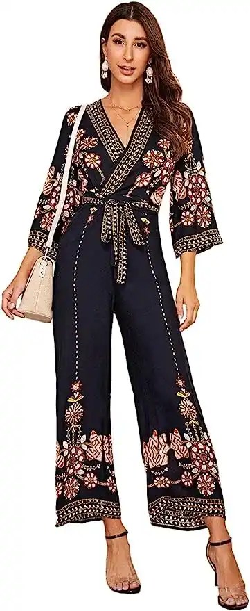 Verdusa womens Bohemian,culotte

